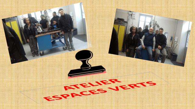 atelier espace verts dec 2018