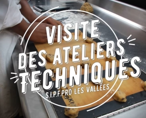 visite des ateliers techniques