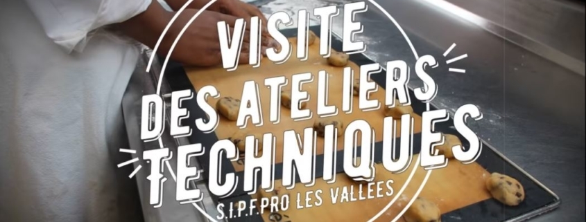 visite des ateliers techniques