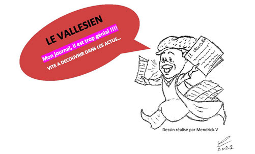 LE VALLESIEN N° 9 Juillet 2022