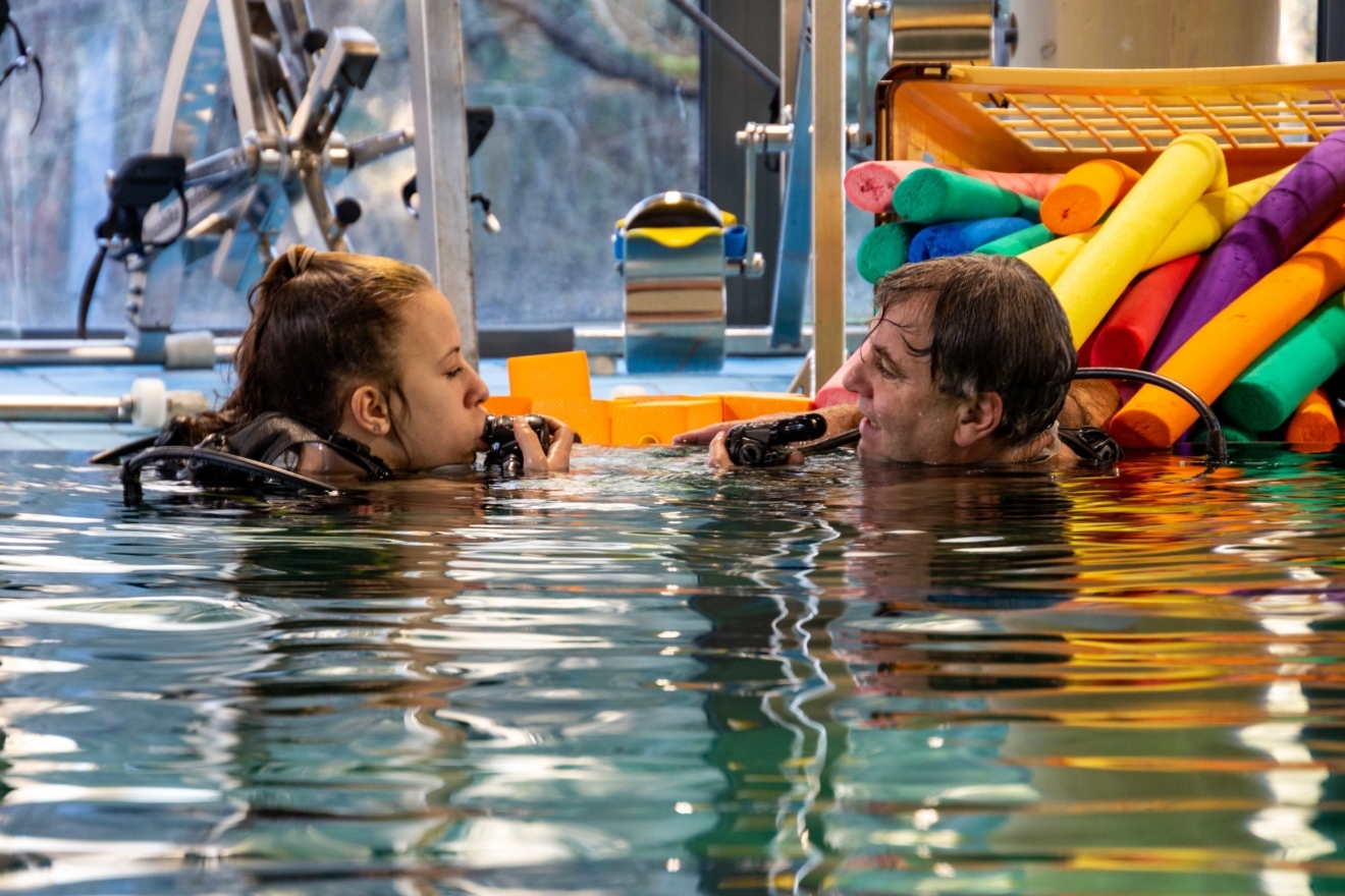 Une immersion en plongée sous-marine !!!