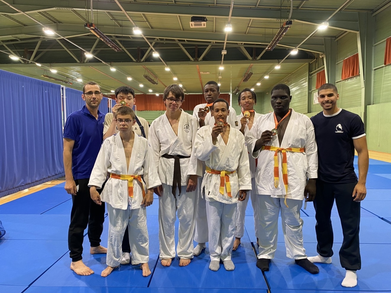 Championnat de Judo