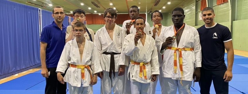 Cadre de photo Judo