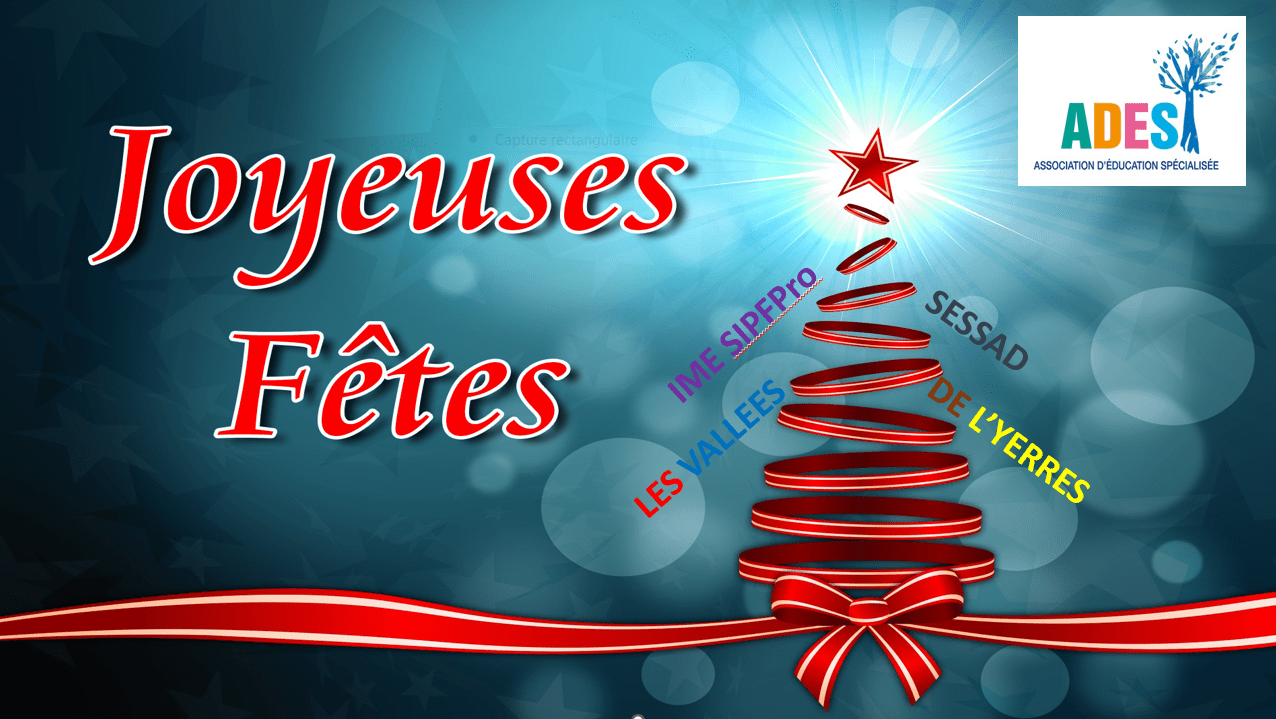 Joyeuses Fêtes