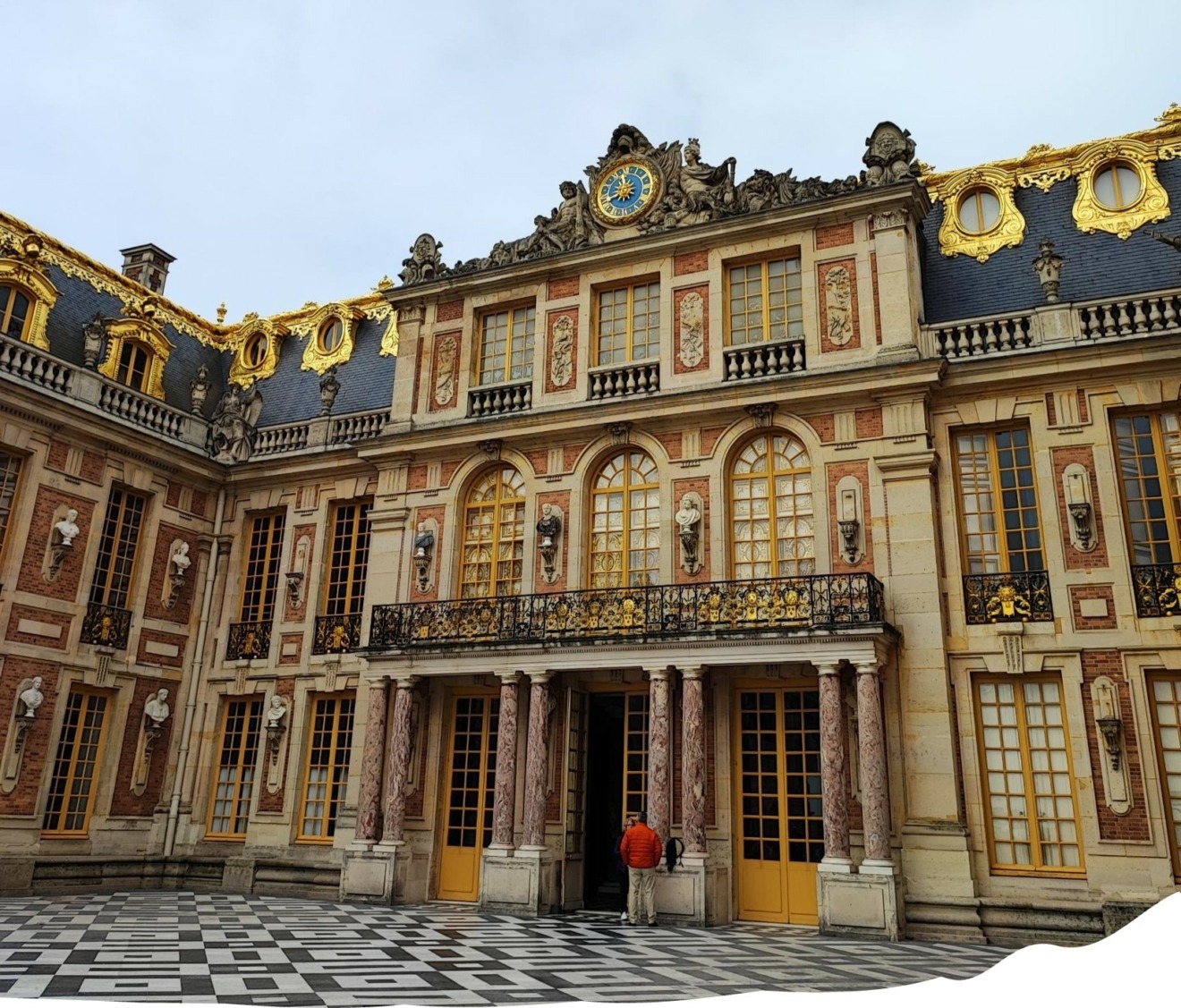 Comme si Versailles m'était conté!!!