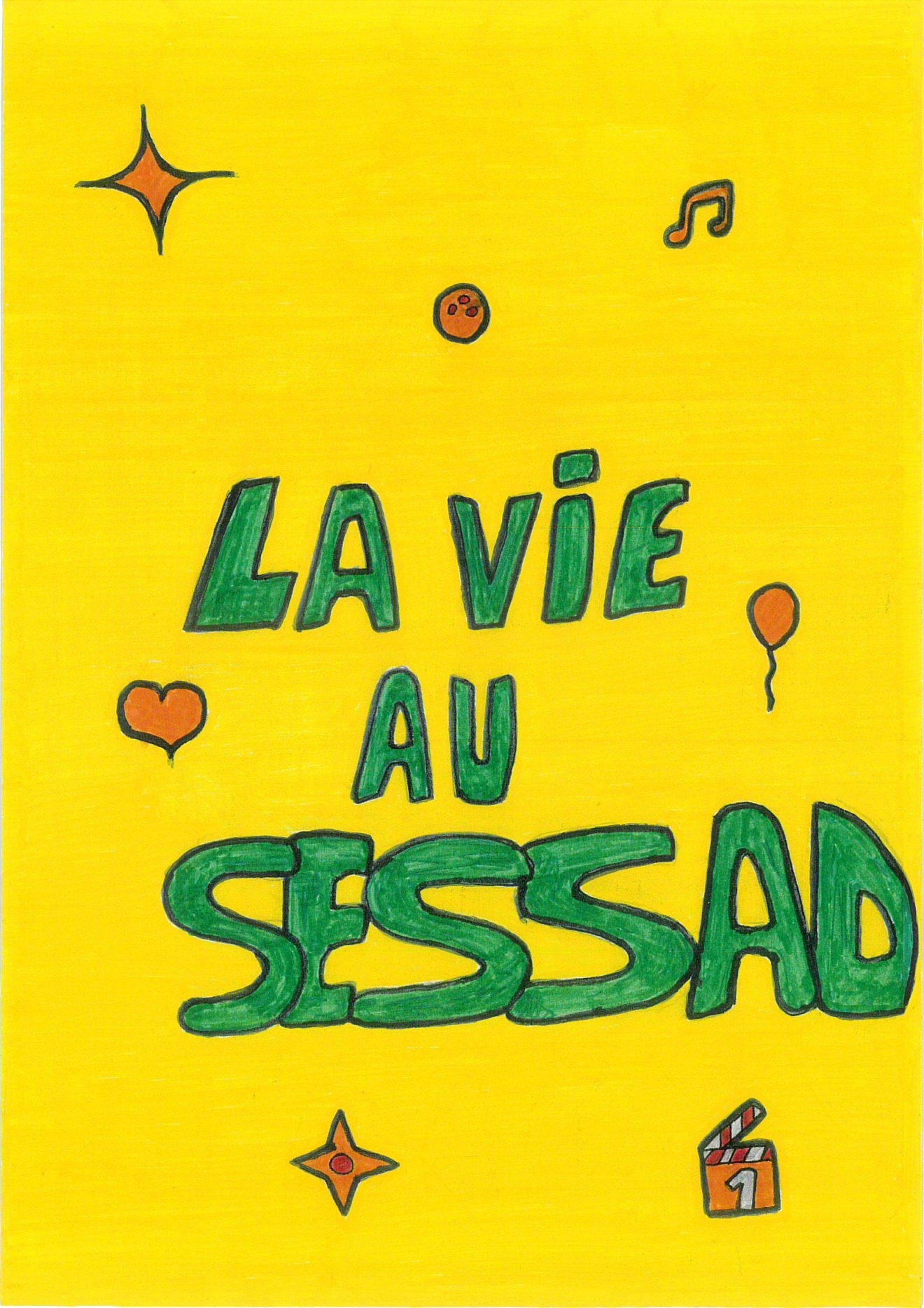 Le SESSAD en bande Dessinée