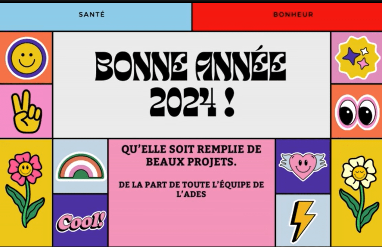 Bonne année 2024