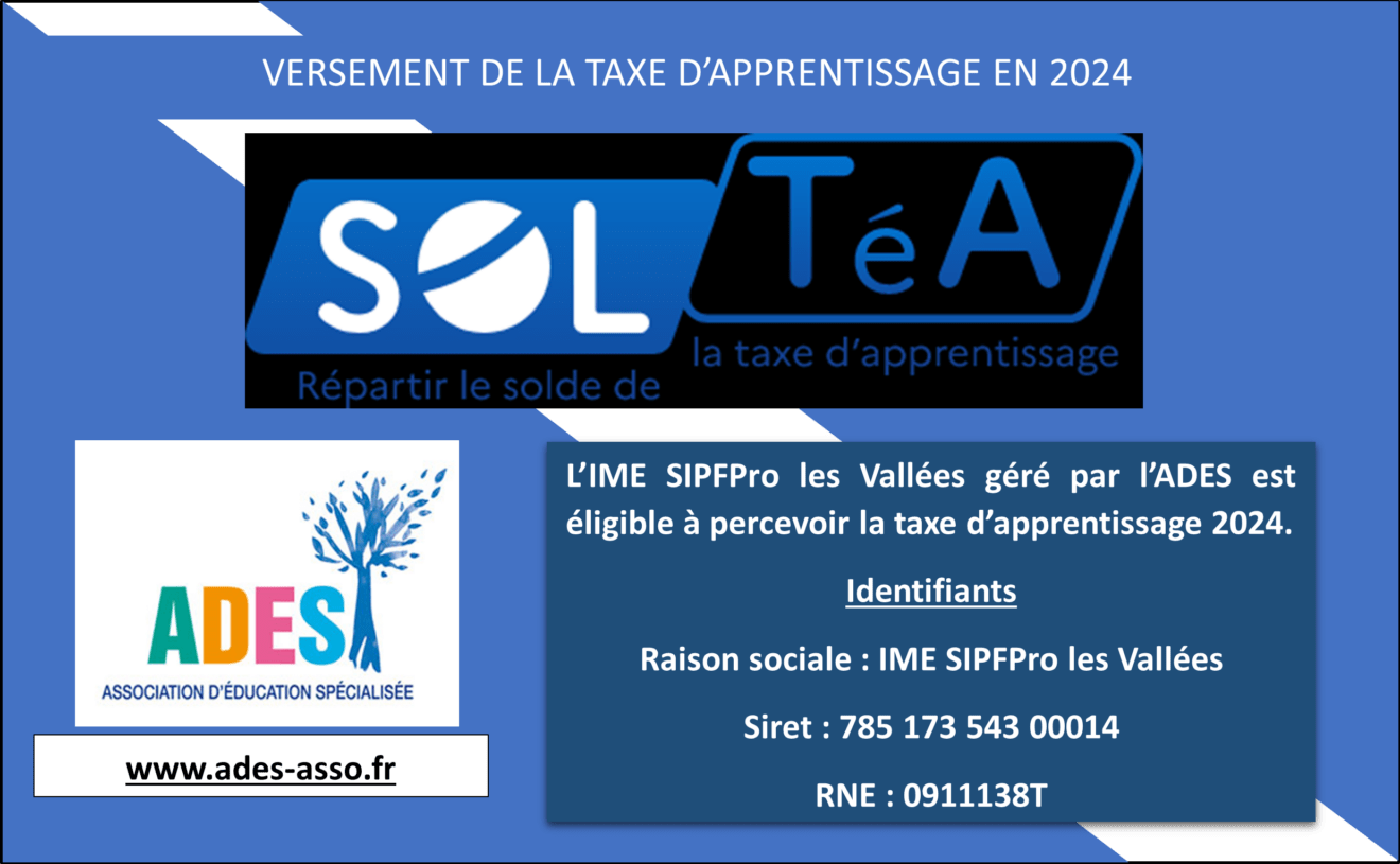 Versement Taxe d'Apprentissage 2024